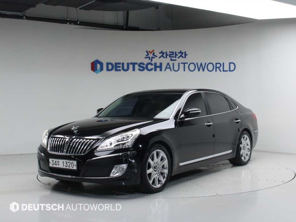 HYUNDAI Equus 2012 Negro - Importación desde Corea - HF Imports Iquique - Foto 1