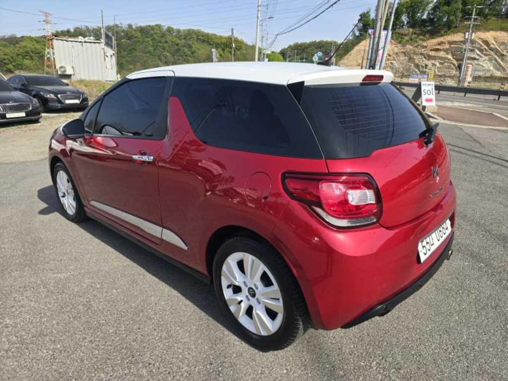 Citroen DS3 - Vista 5