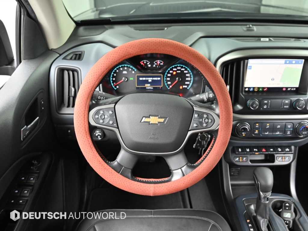 Chevrolet ?Colorado 2022 Negro - Importación desde Corea - HF Imports Iquique - Foto 13