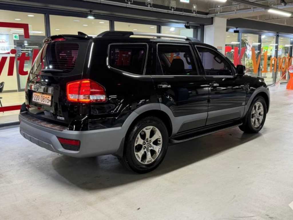 KIA Mohave - Vista 4