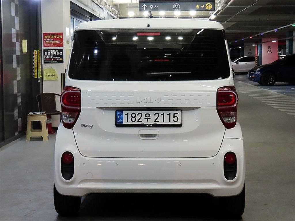 KIA Ray - Vista 5