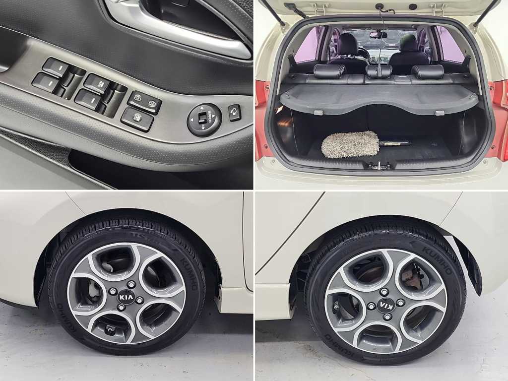 KIA Morning 2016 Blanco - Importación desde Corea - HF Imports Iquique - Foto 20