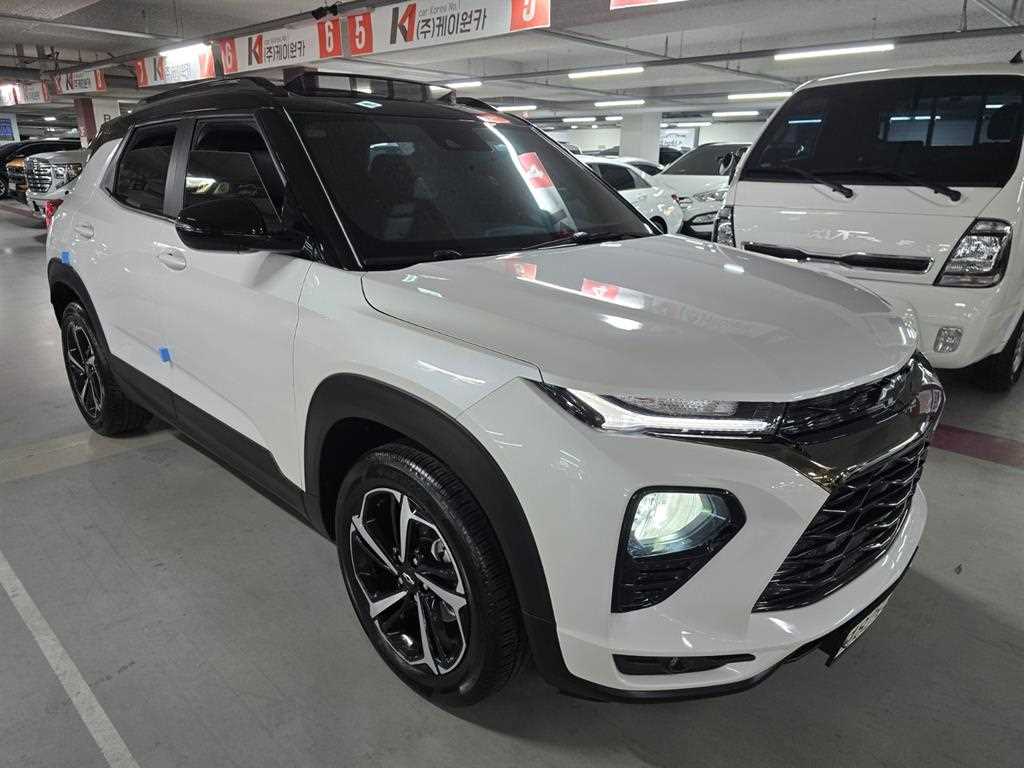 Chevrolet Trail Blazer 2023 Blanco - Importación desde Corea - HF Imports Iquique - Foto 1