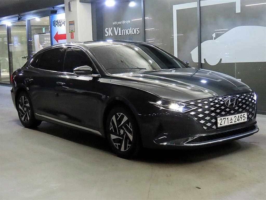 HYUNDAI Grandeur 2020 Gris - Importación desde Corea - HF Imports Iquique - Foto 1