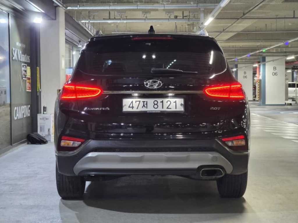 HYUNDAI Santa Fe - Vista 4