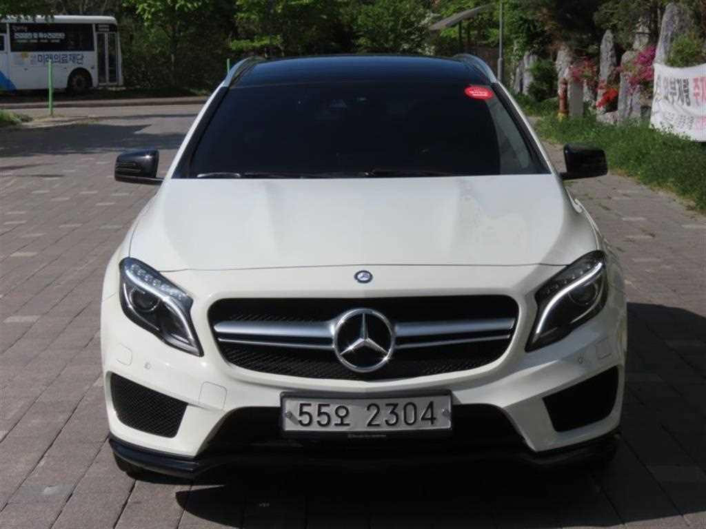 Mercedes Benz GLA Class 2016 Blanco - Importación desde Corea - HF Imports Iquique - Foto 1