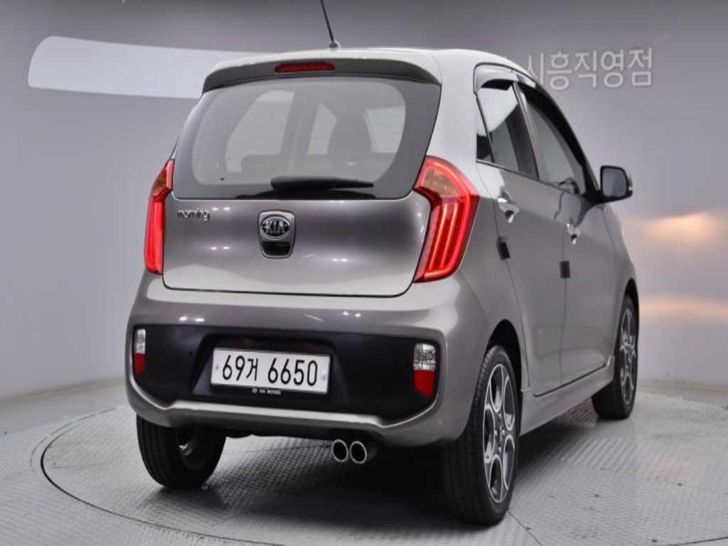 KIA Morning - Vista 3