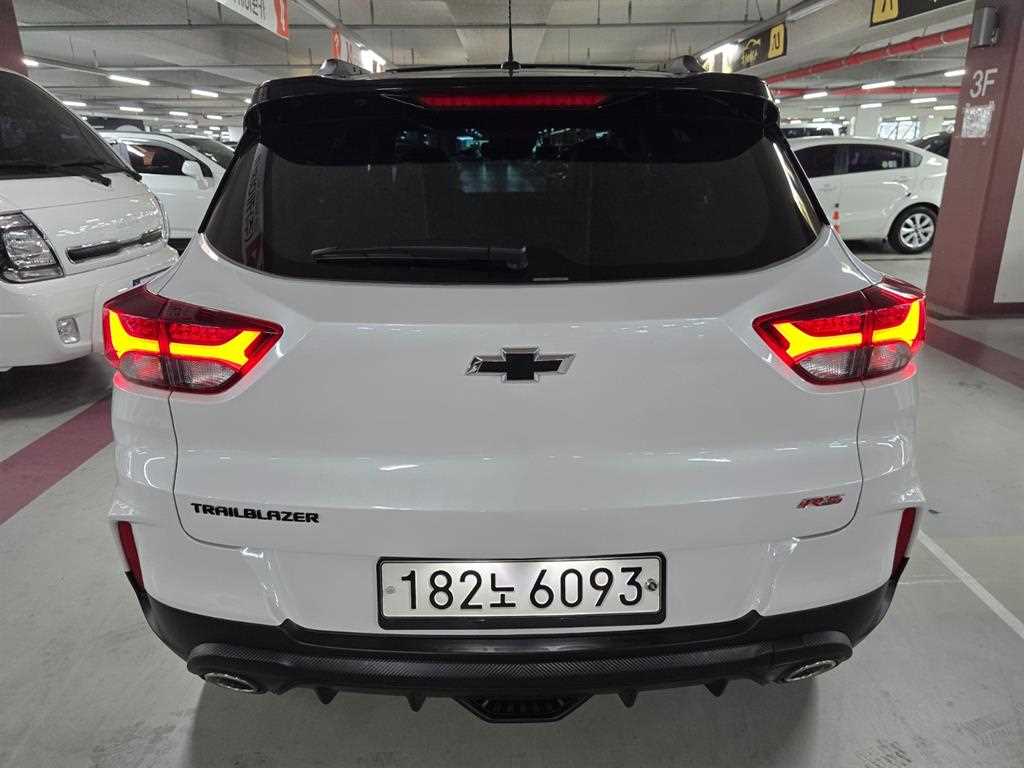Chevrolet Trail Blazer - Vista 5