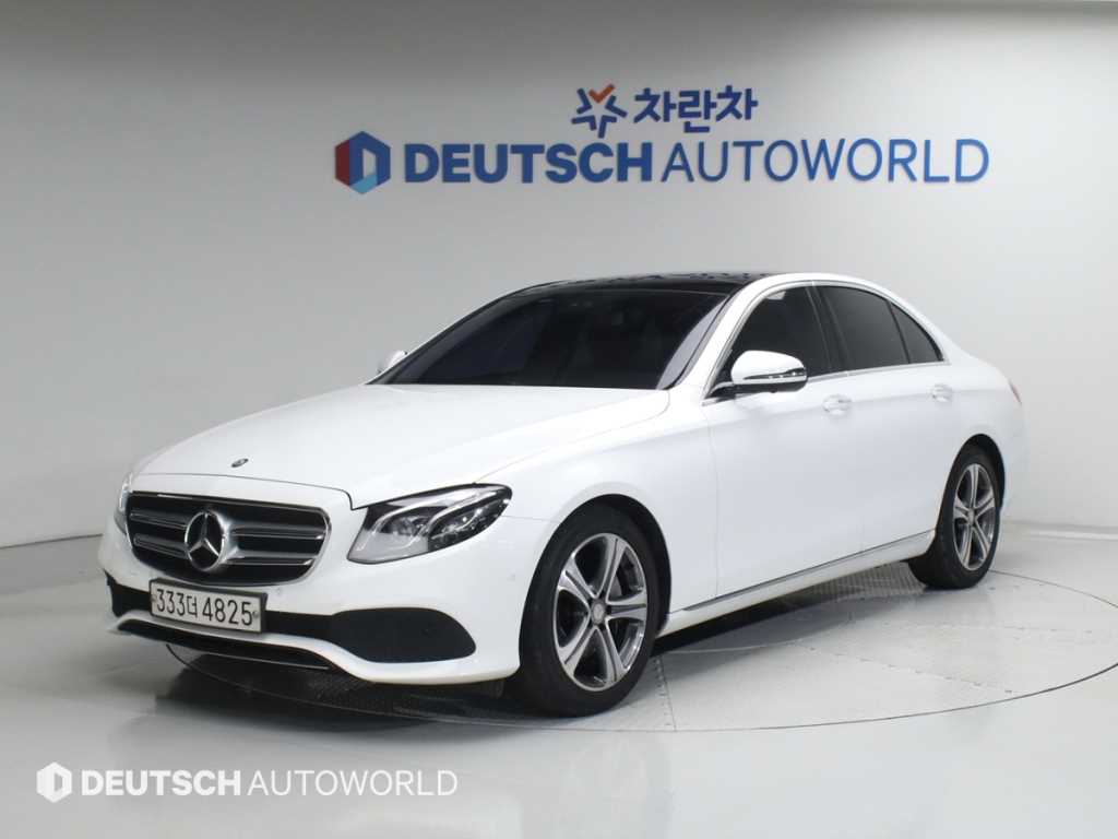 Mercedes Benz E class 2017 Blanco - Importación desde Corea - HF Imports Iquique - Foto 1