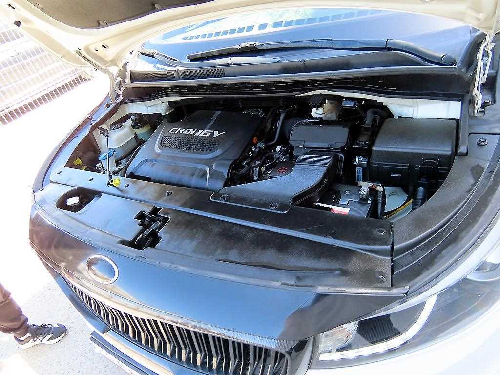 KIA Carnival 2017 Blanco - Importación desde Corea - HF Imports Iquique - Foto 20