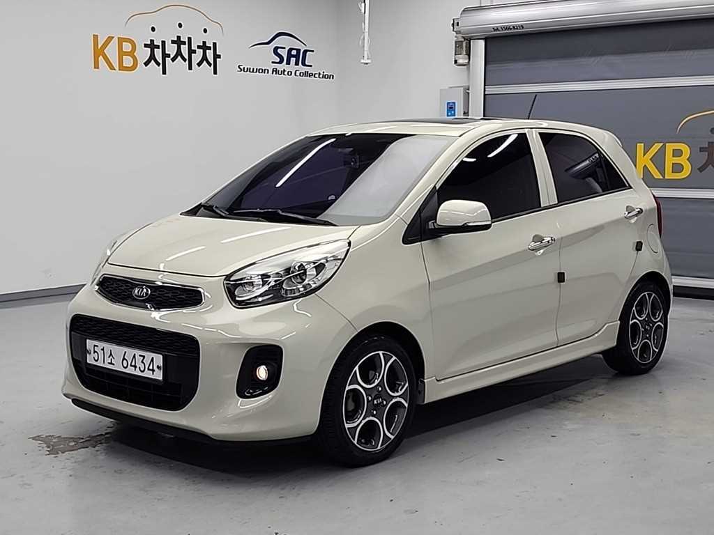 KIA Morning 2016 Blanco - Importación desde Corea - HF Imports Iquique - Foto 1