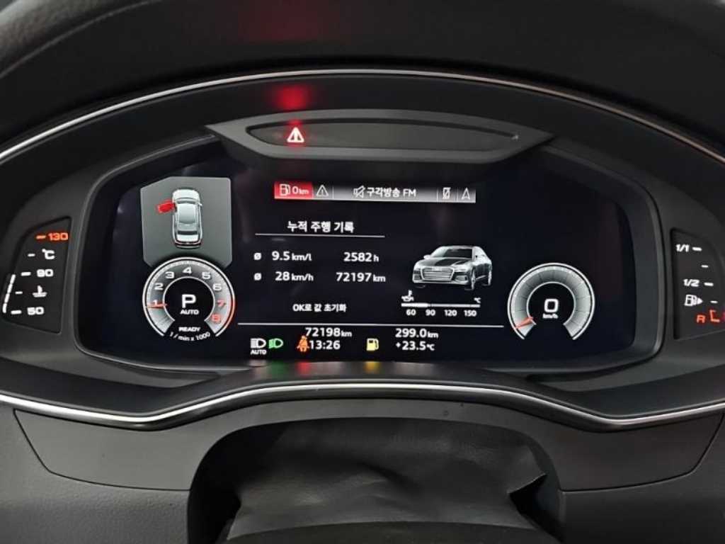 Audi A6 - Vista 6