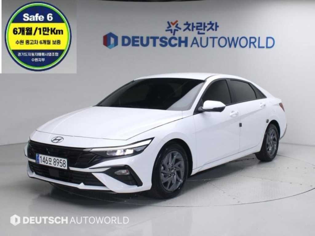 HYUNDAI Avante 2024 Blanco - Importación desde Corea - HF Imports Iquique - Foto 1