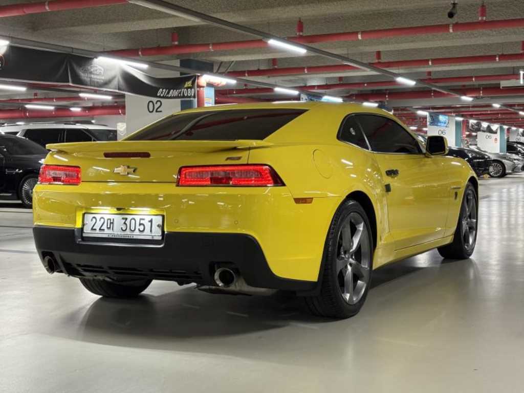 Chevrolet Camaro - Vista 3