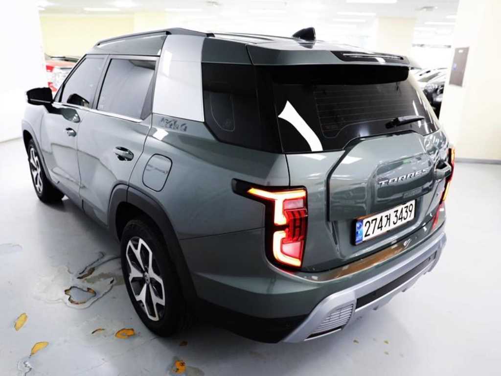 Ssangyong Torres - Vista 7