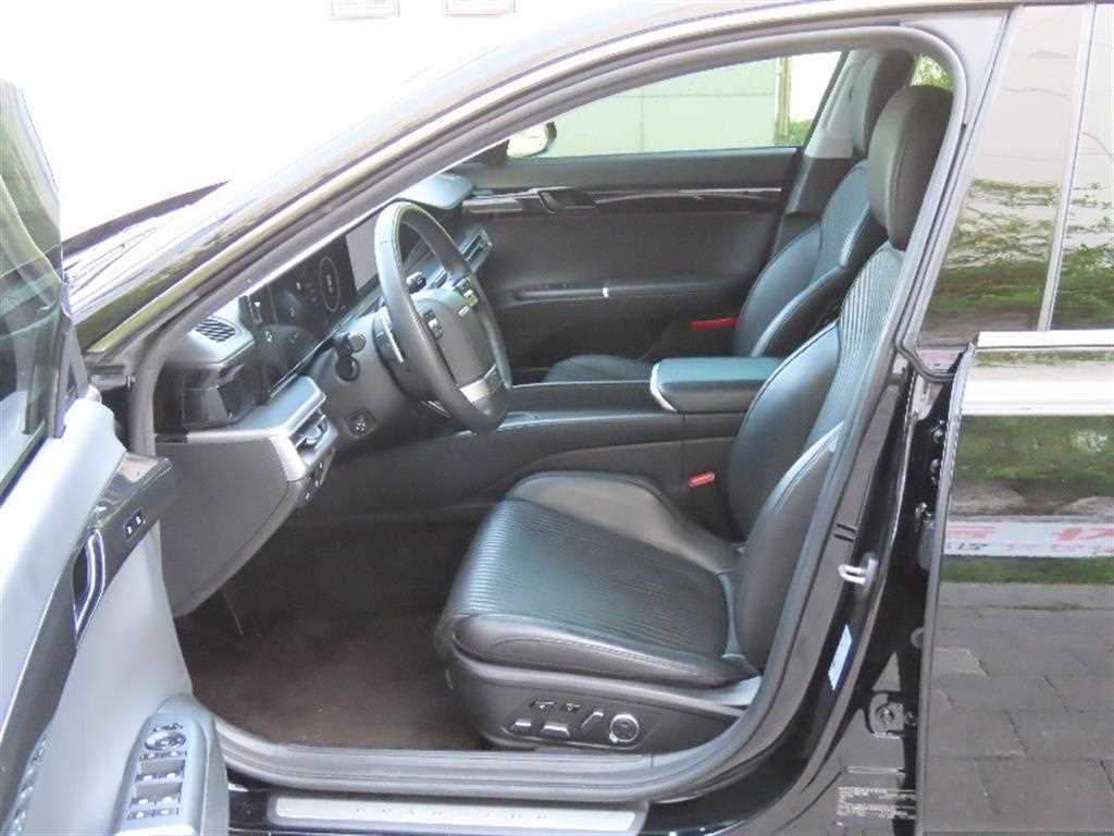 HYUNDAI Grandeur 2023 Negro - Importación desde Corea - HF Imports Iquique - Foto 13
