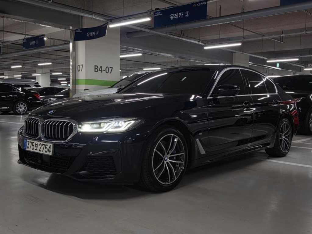 BMW 5 Series - Vista 2