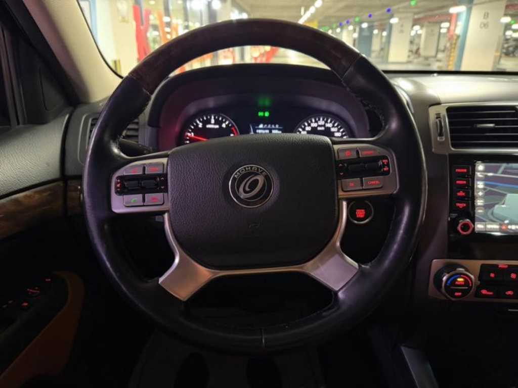 KIA Mohave - Vista 8