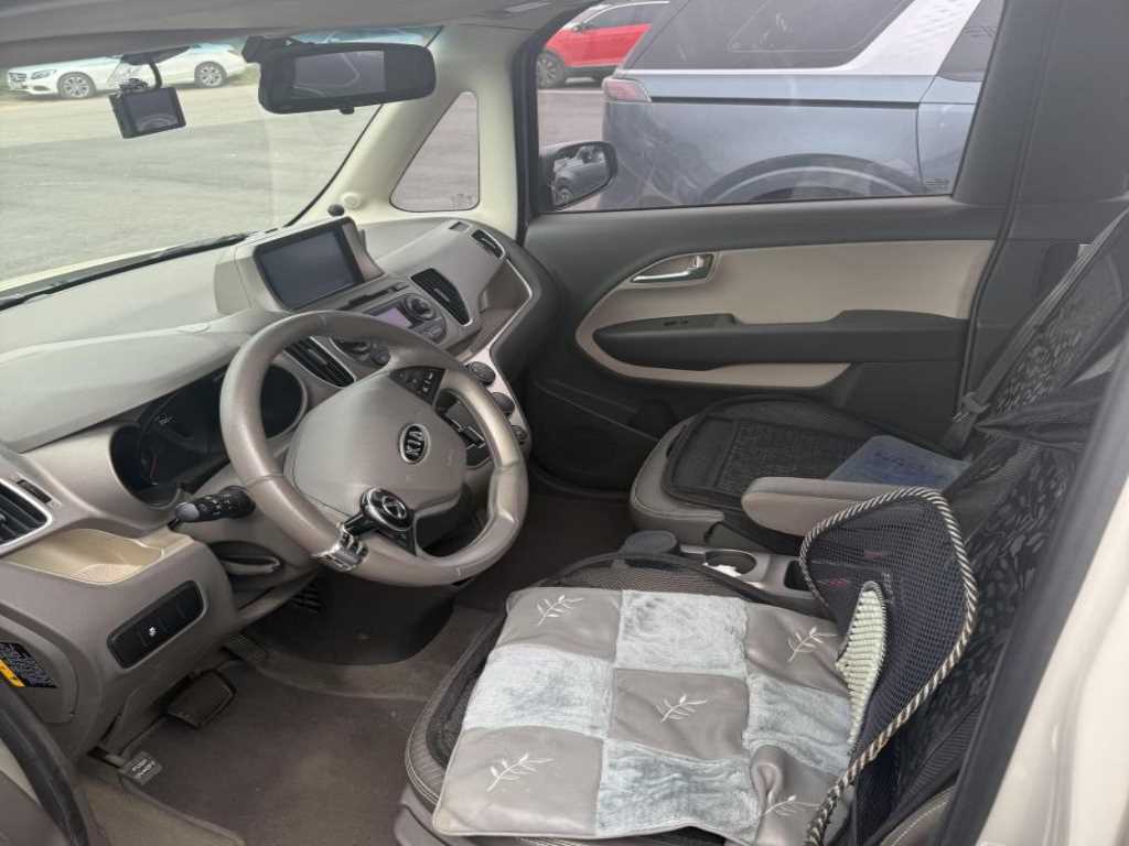 KIA Ray - Vista 5