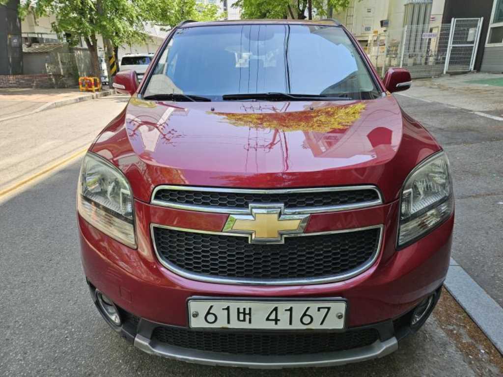 Chevrolet Orlando - Vista 3