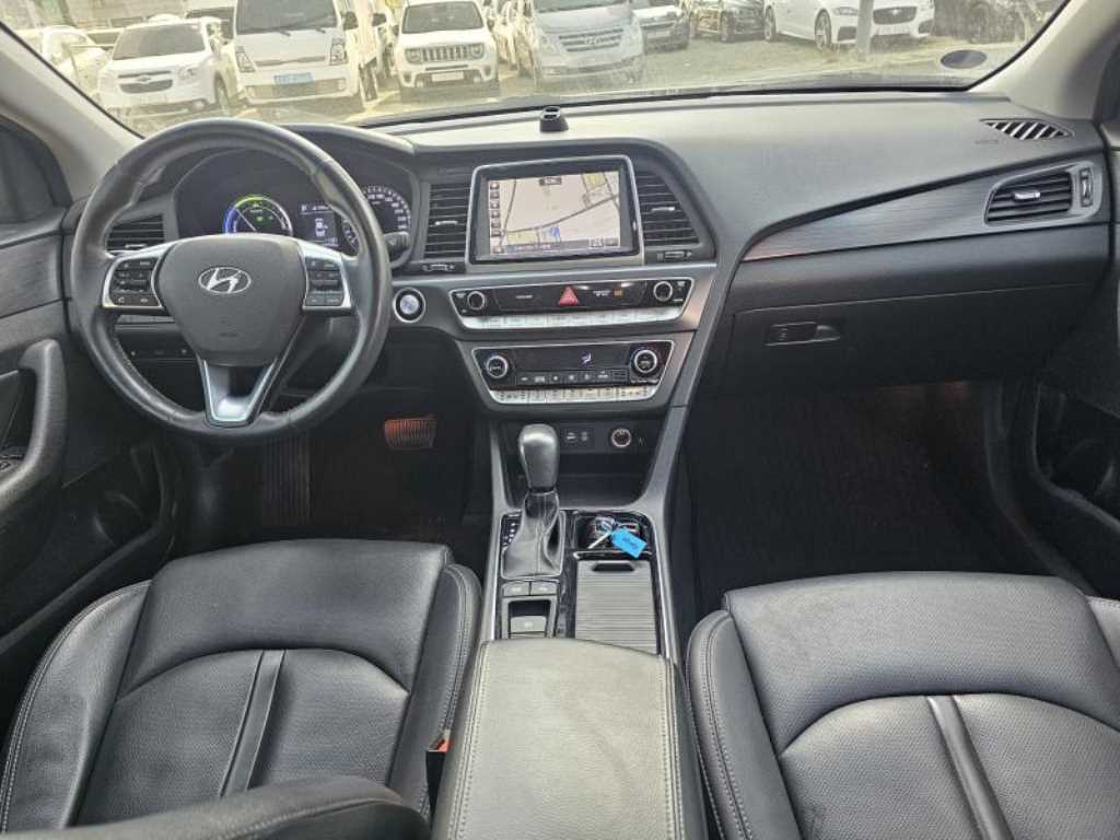 HYUNDAI Sonata 2018 Gris - Importación desde Corea - HF Imports Iquique - Foto 13