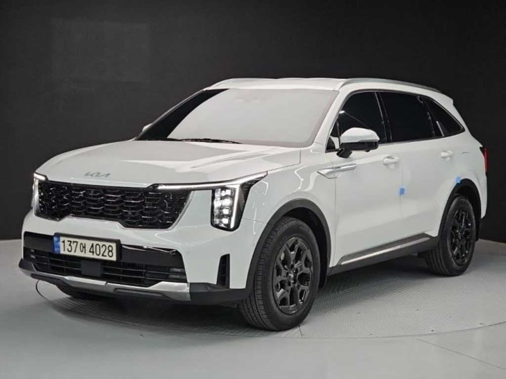 KIA Sorento 2024 Blanco - Importación desde Corea - HF Imports Iquique - Foto 1