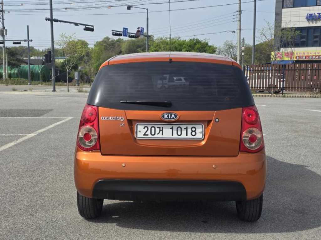 KIA Morning - Vista 3
