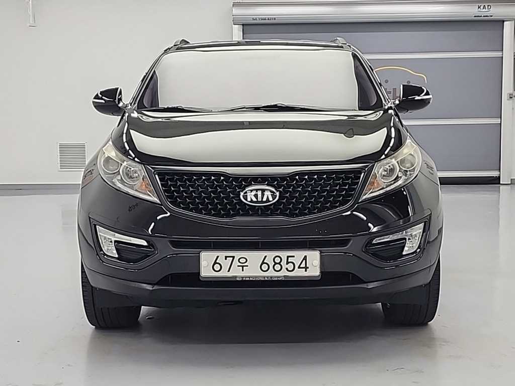 KIA Sportage - Vista 2
