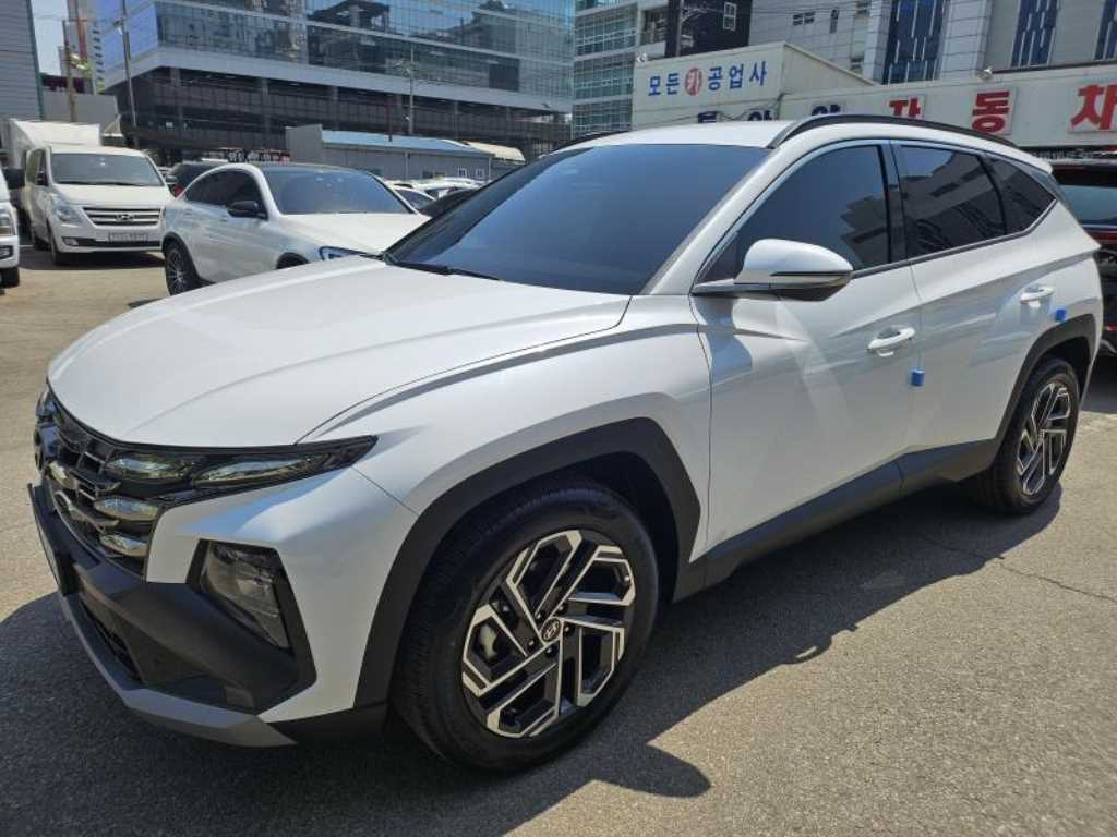 HYUNDAI Tucson 2025 Blanco - Importación desde Corea - HF Imports Iquique - Foto 1