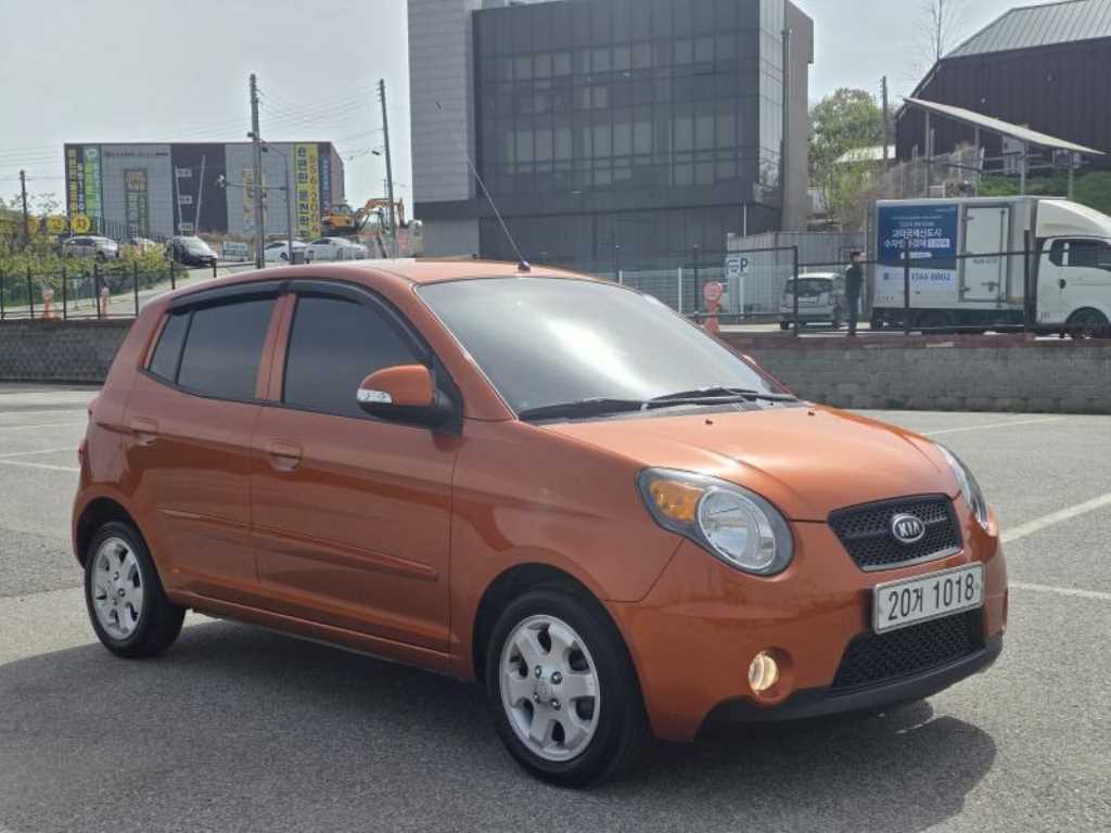 KIA Morning - Vista 8