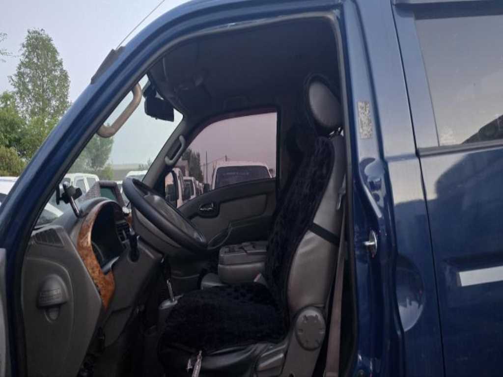 Small Truck Cargo (small) 2012 Azul - Importación desde Corea - HF Imports Iquique - Foto 13