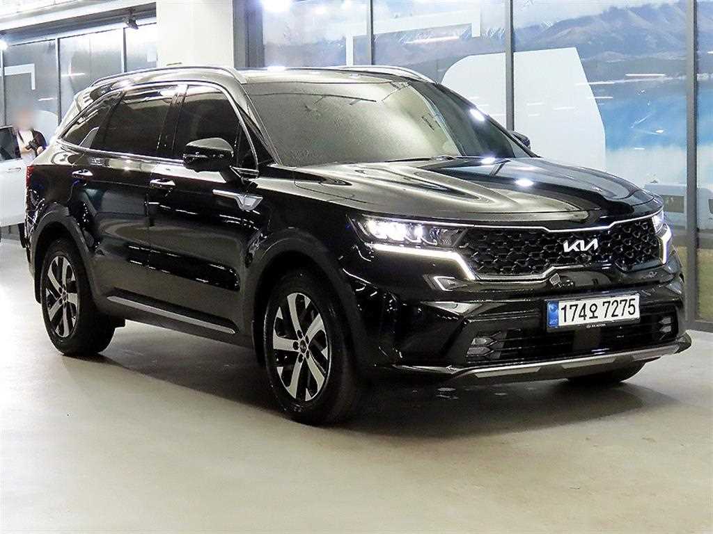 KIA Sorento 2022 Negro - Importación desde Corea - HF Imports Iquique - Foto 1