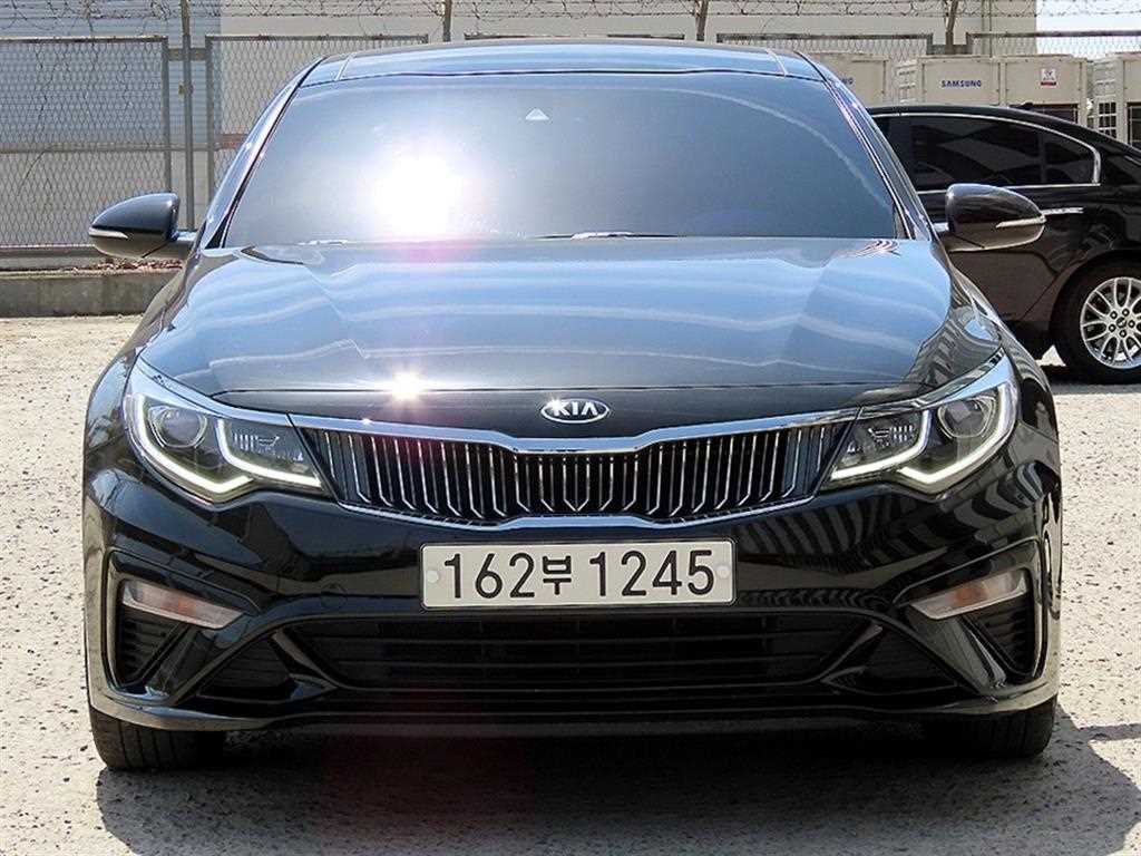 KIA K5 2020 Negro - Importación desde Corea - HF Imports Iquique - Foto 1