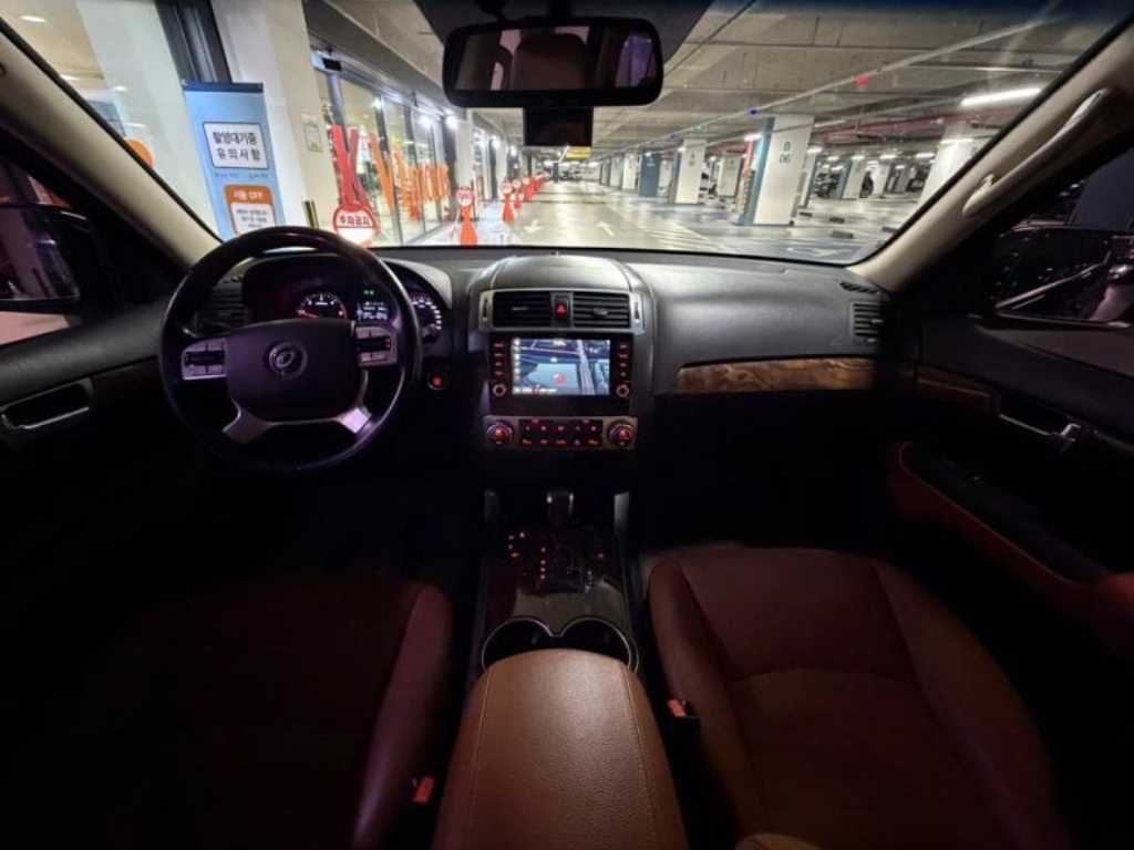 KIA Mohave - Vista 6