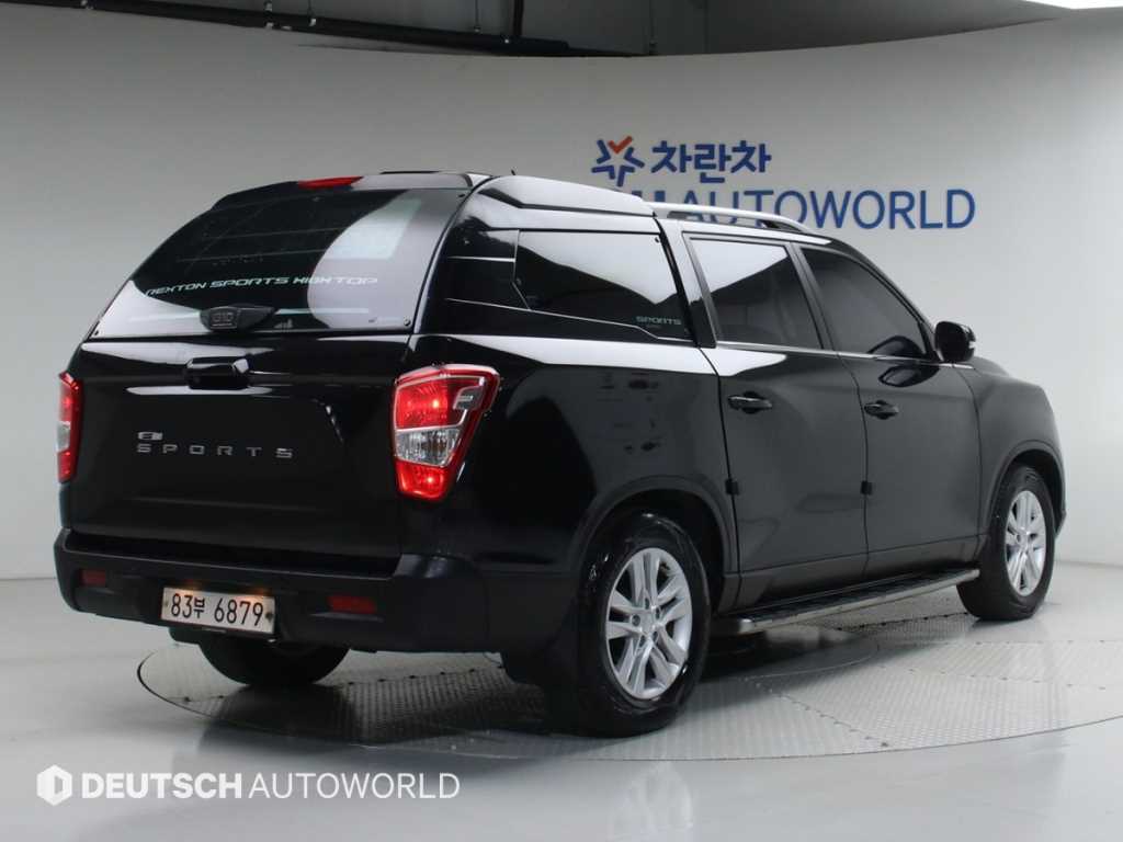 Ssangyong Rexton - Vista 2