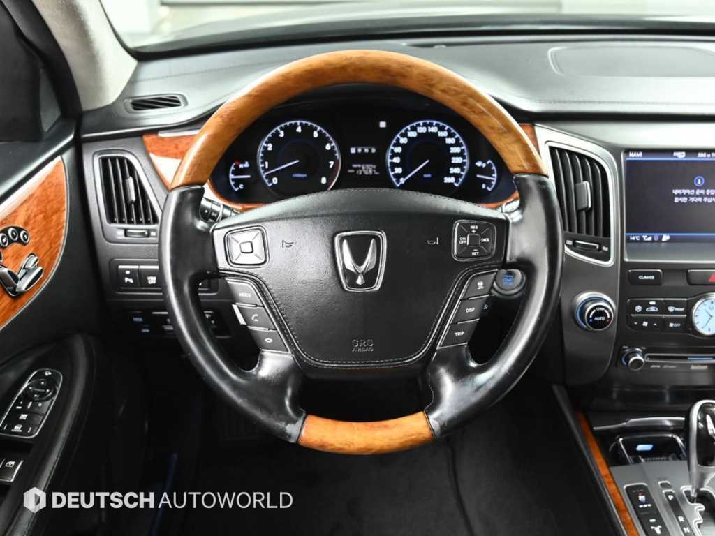 HYUNDAI Equus 2012 Negro - Importación desde Corea - HF Imports Iquique - Foto 13
