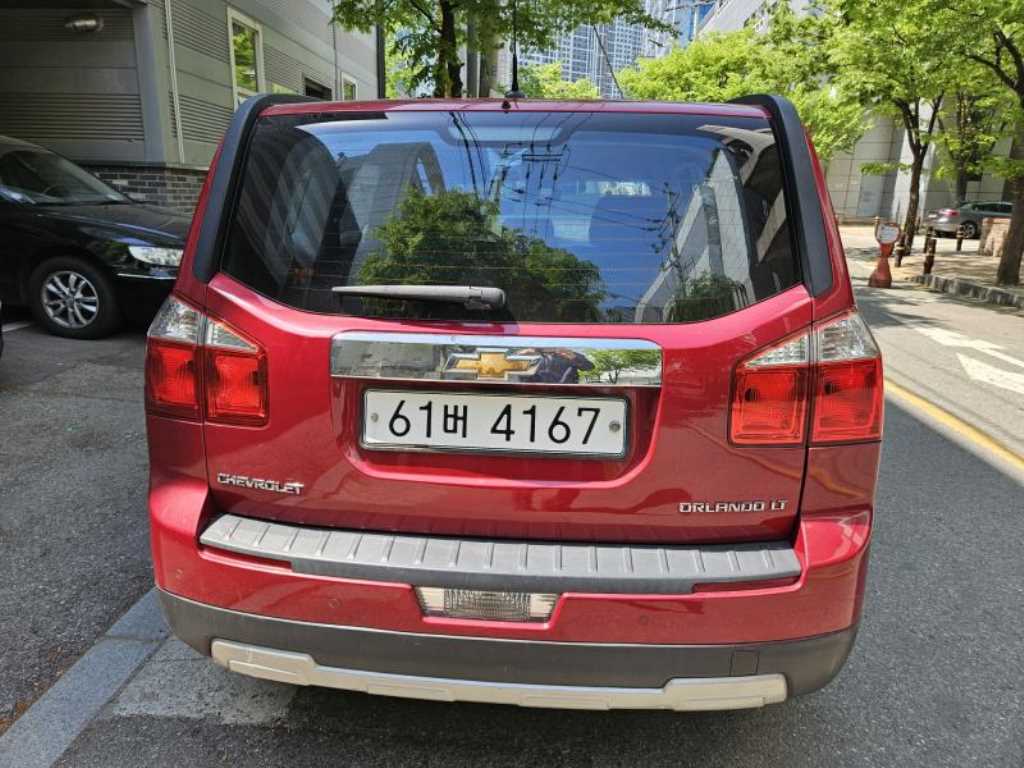 Chevrolet Orlando - Vista 4