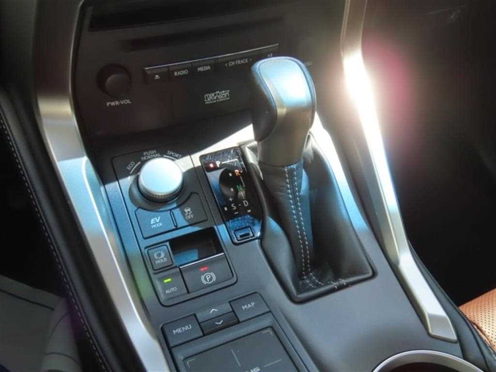 Lexus NX - Vista 6