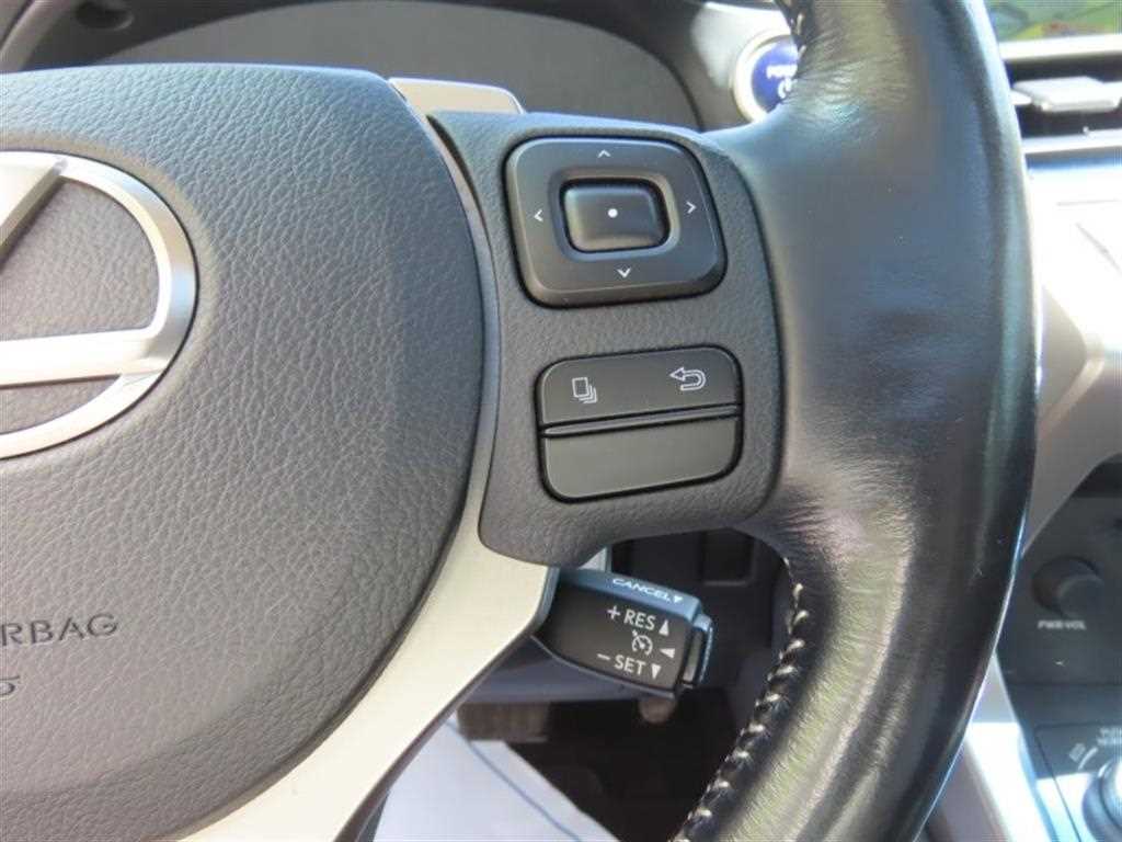 Lexus NX - Vista 11