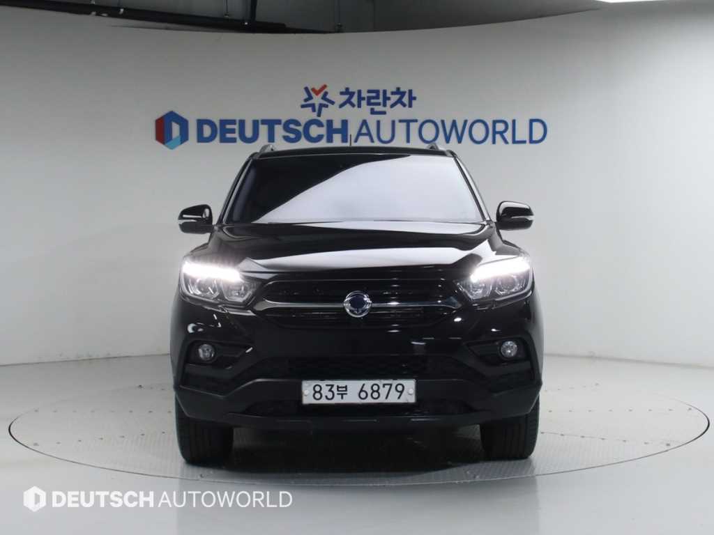Ssangyong Rexton - Vista 3