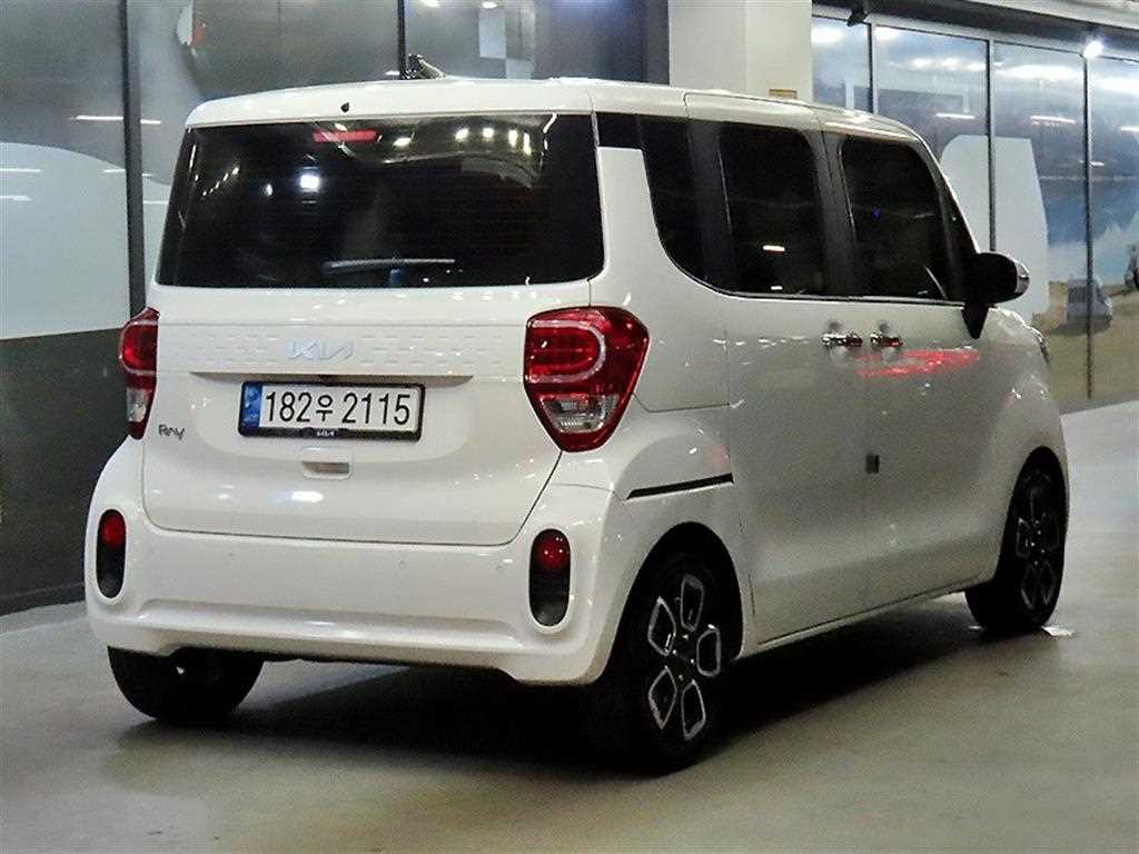 KIA Ray - Vista 4
