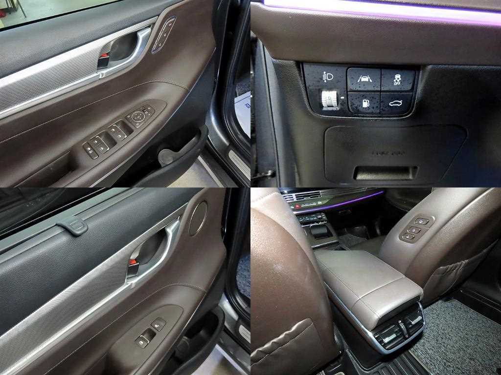 HYUNDAI Grandeur 2020 Gris - Importación desde Corea - HF Imports Iquique - Foto 17