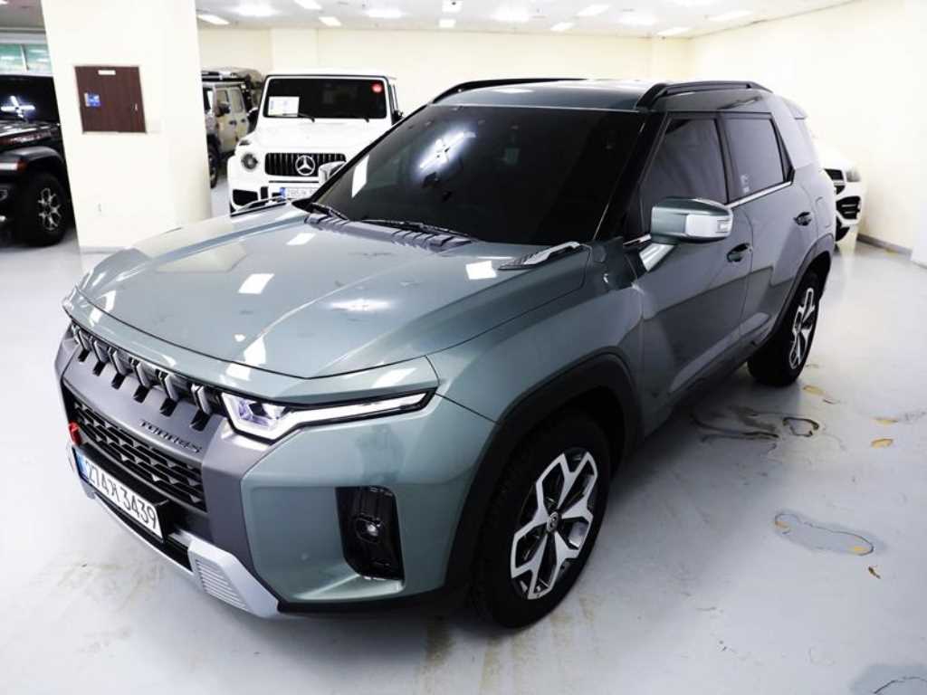 Ssangyong Torres - Vista 3