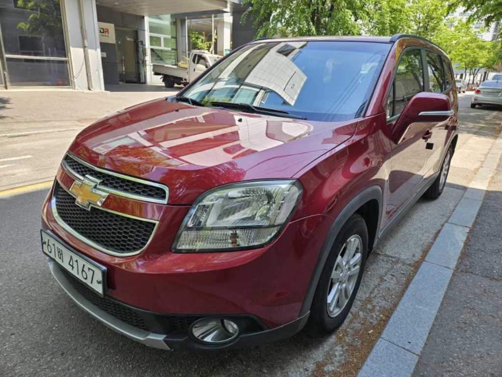 Chevrolet Orlando 2014 Rojo - Importación desde Corea - HF Imports Iquique - Foto 1