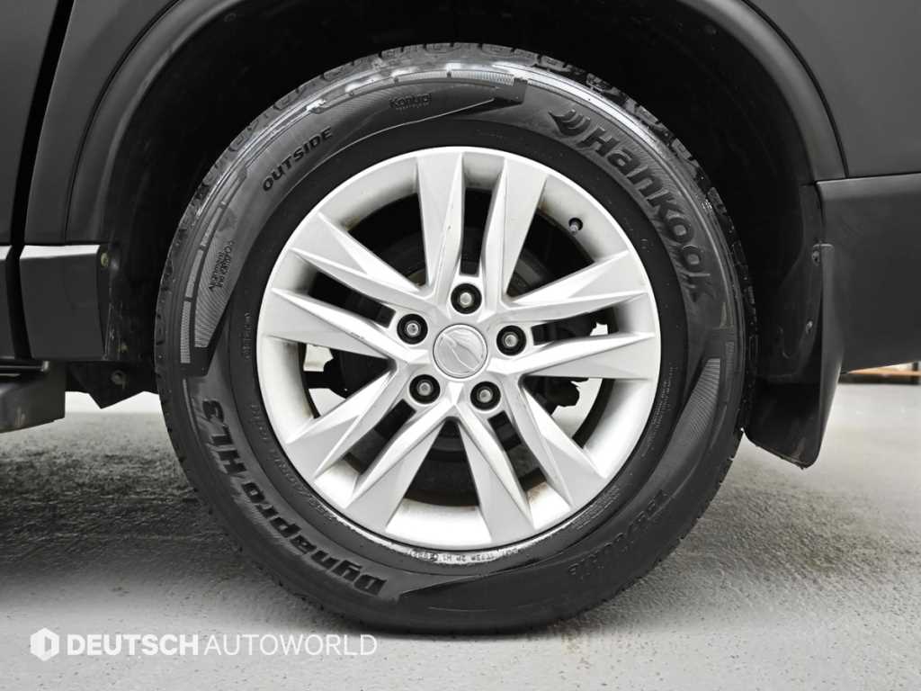 Ssangyong Rexton - Vista 5