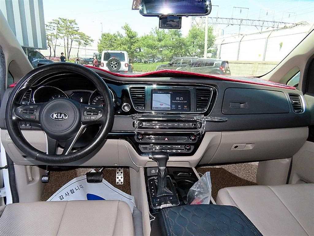 KIA Carnival - Vista 8