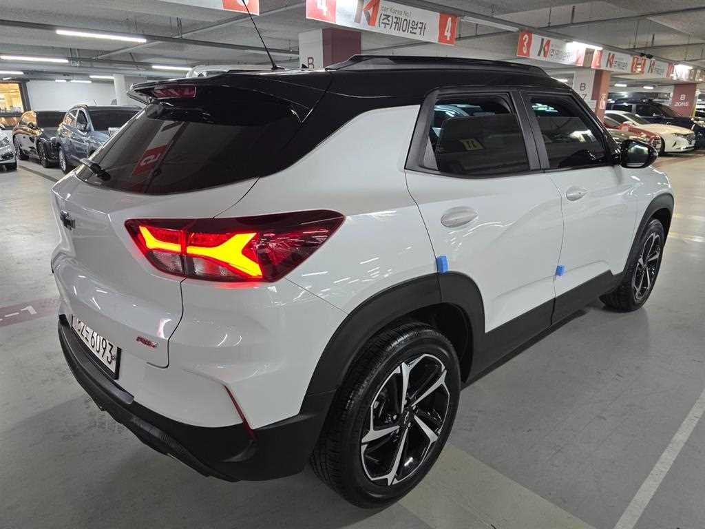 Chevrolet Trail Blazer - Vista 6