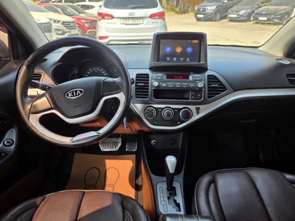 KIA Morning - Vista 5