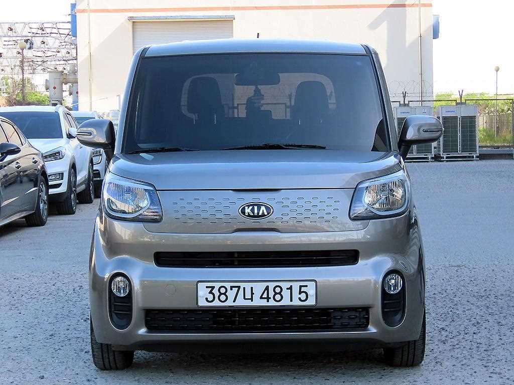 KIA Ray 2021 Gris - Importación desde Corea - HF Imports Iquique - Foto 1