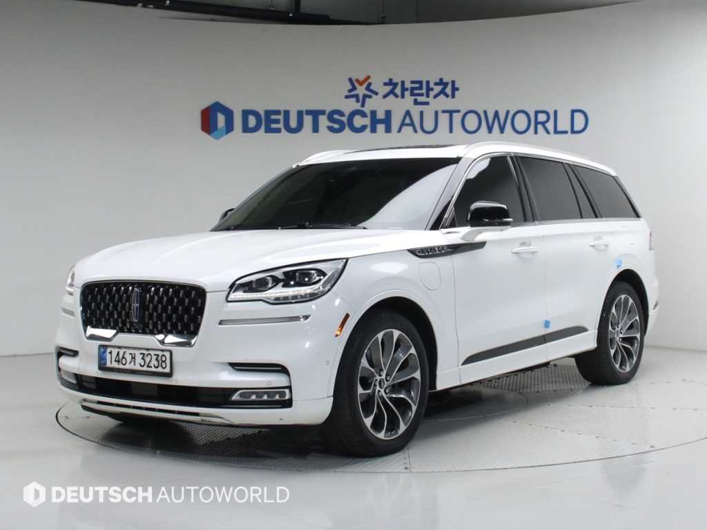 Lincoln Aviator 2020 Blanco - Importación desde Corea - HF Imports Iquique - Foto 1
